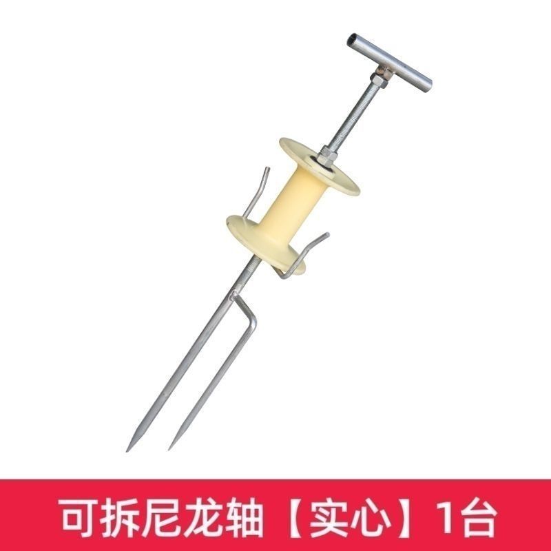 新款农用实心打药拉管器打药转弯器,打药机农用,新款拉管器全自动