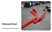 Heavy Duty Construction Tire Demounting Tool Prevents Rim Damage Tire Removal Lever Bar Universal Fit for Mechanics, DIY Enthusiasts, Garage