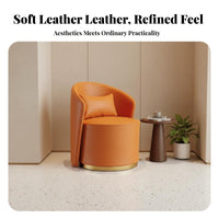 Upholstered Cafe Chair and Table Combination Leisure Atmosphere Commercial Furniture Protective Floor Glides Armless for Bistro