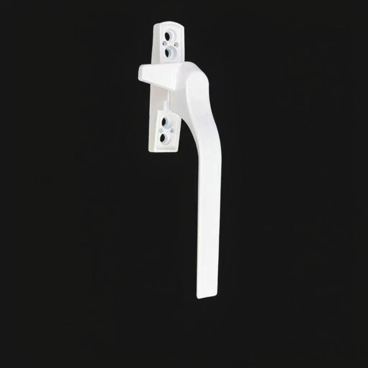 Thickened sturdy synthetic glazing handle, lever lock, cream door and glazing pull handle, security enhancement