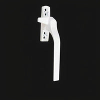 Thickened sturdy synthetic glazing handle, lever lock, cream door and glazing pull handle, security enhancement
