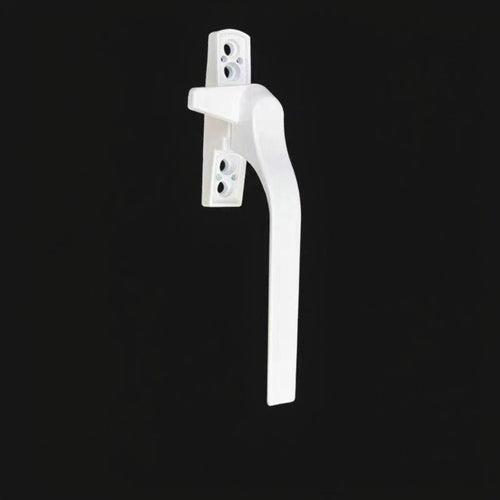 Thickened sturdy synthetic glazing handle, lever lock, cream door and glazing pull handle, security enhancement