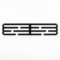 Wall Medal Hanger Black Medal Display Hanger Sturdy for Gym