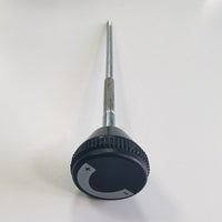 动感单车刹车杆 健身器材配件 自行车车杆 黑色印刷 21.2cm