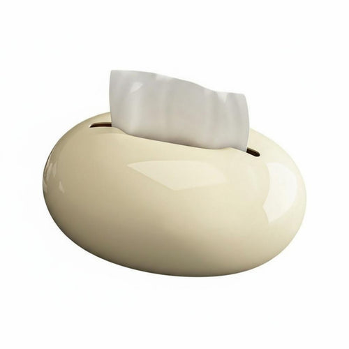 tearteardrop Shaped Tissue Box polished Surface Tissue Box Cover long-enduringing for Bedroom