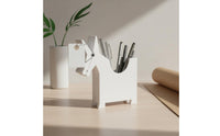 Great Gift Idea Animal Memo Clip Holder Compact Size Animal Pen Holder Desktop Storage for Students