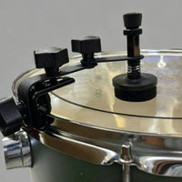 Snare Drum Mute Noise Reduction Music Accessory Easy to Install for Drummers