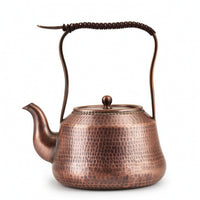 Hammered Copper Kettle Traditional Copper Kettle Decorative Stovetop Teapot for Homeowners, Kitchen