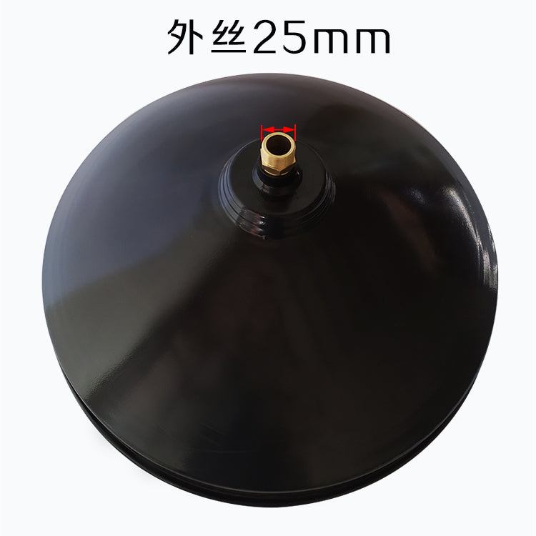 琉融LR换废机油收集器气动抽接油机偏口接油盆回收机油管配件接油