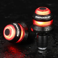 Handlebar End Light Compact Bar End Light LED for Outdoor Cycling, Cyclists
