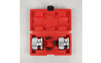 14 Pieces Storage Case Included Fork Seal Driver Kit Heavy Duty Motorcycle Oil Seal Installer Non-Slip Grip for Mechanics, DIY Enthusiasts, Workshop, Garage