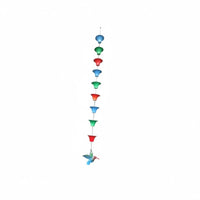 Rain Chain with Cups Weather Resistant Flower Cup Rain Chain Weatherproof