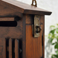 Wall Mount Mailbox Weather Resistant Decorative Mail Box Fully Assembled