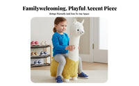Frameless Accent Chair Lazy Sofa Soft Armchair Plush Texture snug Design for Teens, Homeowners, Bedroom, Playroom, Office