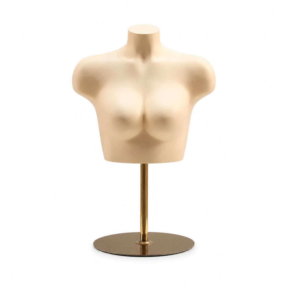Height-Adjustable Half Body Mannequin