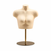Height-Adjustable Half Body Mannequin