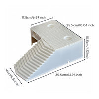Turtle Basking Platform Promotes Exercise Turtle Climbing Ramp Non-Slip Surface