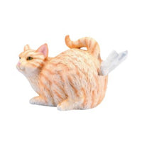 What On Earth Simulated Cat Napkin Holder, Luxury Desktop Ornament