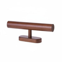Wooden Watch and Bracelet  Display Stand Multi-Functional Watch and Bracelet Holder Crossbar Rack Jewelry Display Holder for Bedroom, Closet
