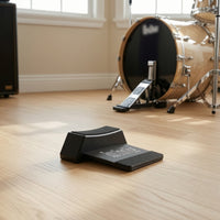 Pedal Stabilizer with Hook and Loop Fastening Non Slip Bass Drum Pedal Stabilizer Controlled for Drummers