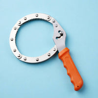 Design Filter Wrench Serrated Jaw Oil Filter Removal Tool for Mechanics