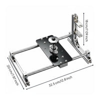 Sharpening Bracket Installation Accessories Angle Grinder Holder