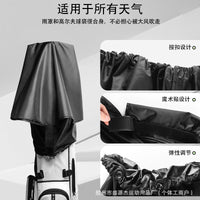 跨境户外golf高尔夫球包防雨罩 高尔夫球车包罩 球杆包防尘罩现货