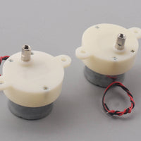 Easy Installation 300 Reduction Actuator Compact Size Low Speed Geared Actuator Long Lifespan Electronic Component No Lubrication Required for Robotics