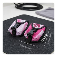 2 Pieces BCD Weight Pocket Non-Slip Design Scuba Diving Weight Pouch Heavy Duty 1000D
