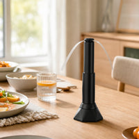 Telescoping Tabletop Fan Retractable Fan with Flexible Blades for Dining Table, Kitchen