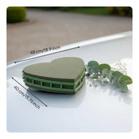 Bridal Vehicle Flower Holder Floral Foam Suction Cup Base for Florists, Weddings