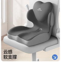 Yue Dongli Lumbar Support Cushion, Memory Foam, Solid Color, Universal Fit