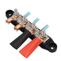 New Cross-Border Yacht RV Busbar Box M8M10 Stud 48V250A Busbar