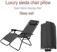 Recliner Original Pillow Recliner Accessory Folding Chair Special Pillow Lunch Break Chair Sponge Pillow Chair Pillow Nap Chair Headrest