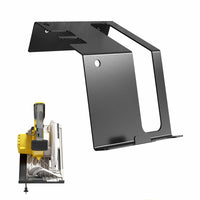 Wall-Mounted Circular Saw Holder Heavy-Duty Steel Electric Tool Storage Rack for Most Circular Saws for Workshop