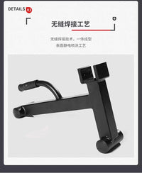杠铃换片器支架举重千斤顶快速换片装置全胶杠铃竞技片硬拉换片器