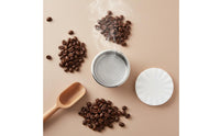 Coffee Brewing Basket Robust Stainless Steel Espresso Portafilter Basket Precision Drilled Holes Balanced Extraction Suitable for Barista Home Kitchen