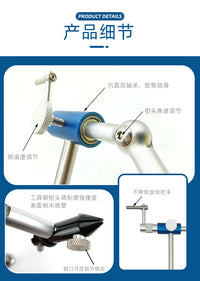 Clamp-on Fly Tying Vise, Fly Hook Tying Station, Lure Making Tool