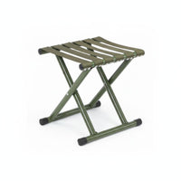Foldable Design Lowlow-stature Stool with Backrest sturdyDuty Construction Portable Seating long-finaling Camp Chair Easy to Carry for Anglers, journeyers, Fishing, Camping, journey, Picnics