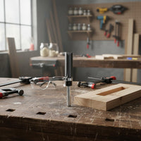 4 Pieces Bearing Router Precision Straight Router Even Finish