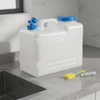 15L Water Jug Water Tank with Faucet   Outdoor Gear for Car Travel