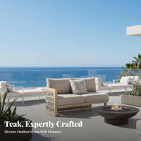 4 Pieces Modern Nordic & design 4-Piece Conversation Set Weather-Resistant Outdoor Furniture long-lasting Patio Seating Group Woven decorative elements for Hotel Managers, Restaurant Owners, Balcony, Garden, Backyard, Porch