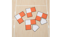 4 Pieces Base Set with Scoring Plate Padded Softball Base Set Baseball Bases Lightweight Throw down Bases Weather-Resistant