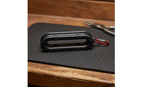 Portable Fishing Line Winder Easy to Use Fishing Knot Tool Compact Size Hook Holder Carabiner Clip