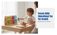 Memory Training Board Game, Logic Thinking, Parent-Child Interactive Educational Toy, Concentration, Fun Guess the Bottle