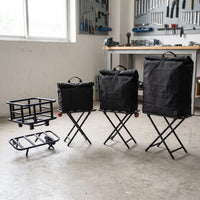 Detachable Bicycle Electric Vehicle Basket Front Rear Pet Carrier Large Capacity Battery Car Mount Pannier