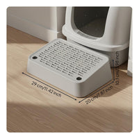 Anti-Tracking Litter Mat Detachable Pet Supply Odorless for Home