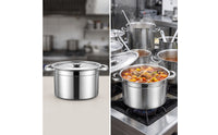 Compact Stainless Steel Pot