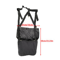 Waterproof Horse Manure Bag Water-Resistant Equine Gear Long-Lasting