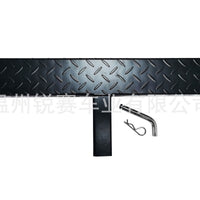2-Inch Trailer Hitch Step Pedal, Iron and Aluminum, Universal Fit